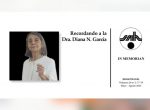 Homenaje a la Dra. Diana García: una trayectoria de excelencia en la hematología y la docencia
