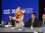 Acto de Colación de Educación a Distancia en Rosario