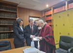 El Rector Juan Carlos Mena participa del Jubileo del Mundo Educativo