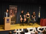 Itziar Ituño visitó la Universidad FASTA en el marco del Festival Internacional de Cine de Mar del Plata