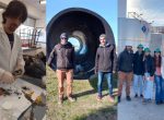 El ingeniero ambiental Mauro Dalla Via fue reconocido entre los mejores egresados del país