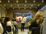 Gustavo de elorza presentó: “Cerebros Conectados: Puentes mentales en la Sociedad Algorítmica Cognitiva”